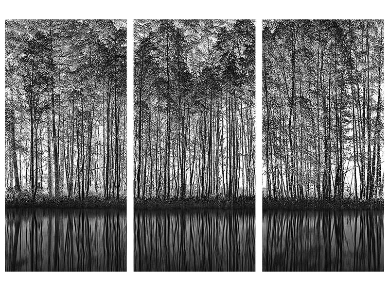 3-piece-canvas-print-pointillism-nature