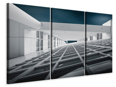 3-piece-canvas-print-corridors-of-power
