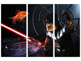 3-piece-canvas-print-darth-sushi