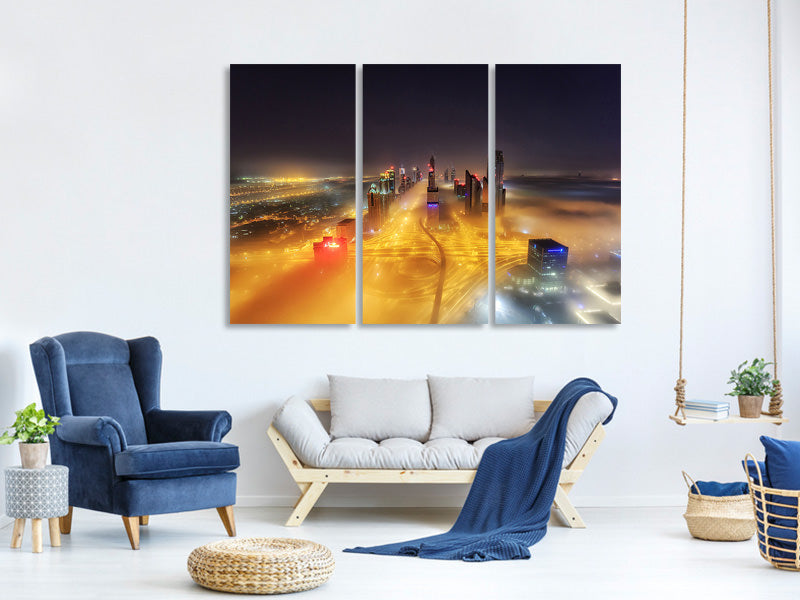 3-piece-canvas-print-fog-invasion