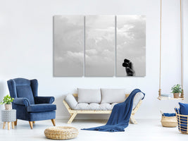 3-piece-canvas-print-in-the-clouds