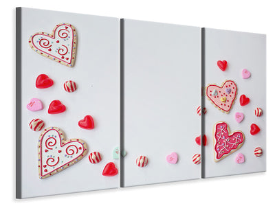 3-piece-canvas-print-sweets-from-the-heart