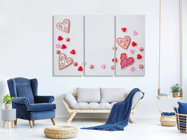 3-piece-canvas-print-sweets-from-the-heart