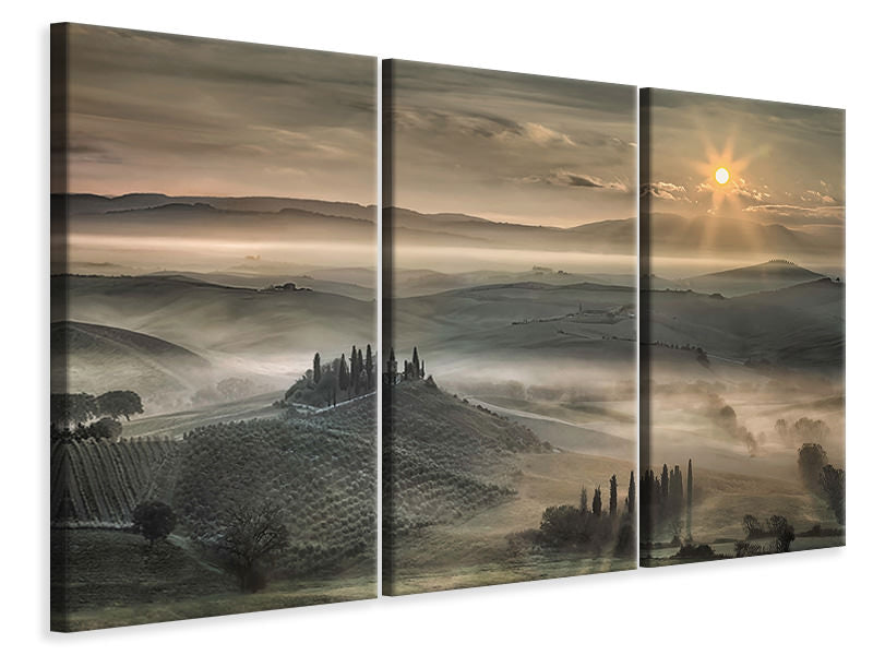 3-piece-canvas-print-tuscan-morning