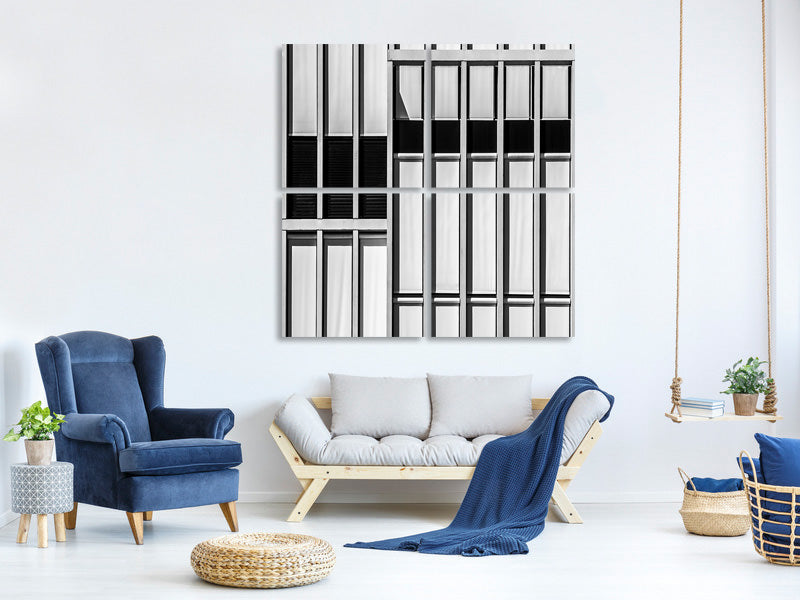 4-piece-canvas-print-abacus-wall