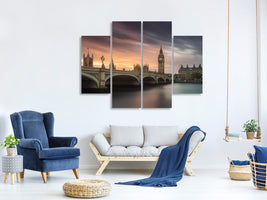 4-piece-canvas-print-big-ben