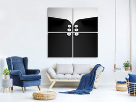 4-piece-canvas-print-black-shirt