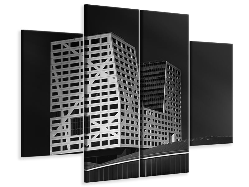 4-piece-canvas-print-construction-art