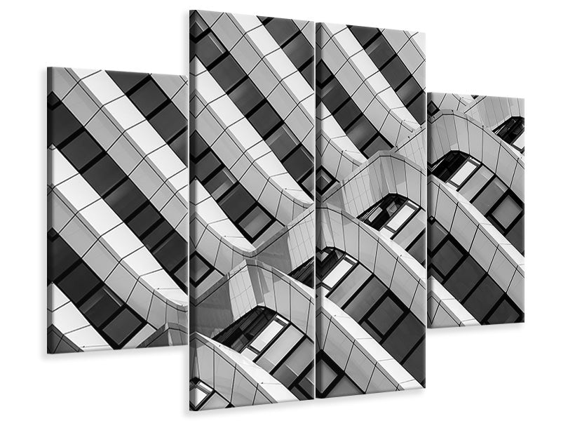 4-piece-canvas-print-curves