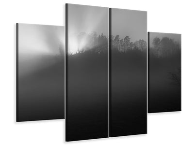 4-piece-canvas-print-foggy-and-sunny-weather