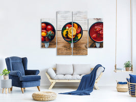 4-piece-canvas-print-foodprocess