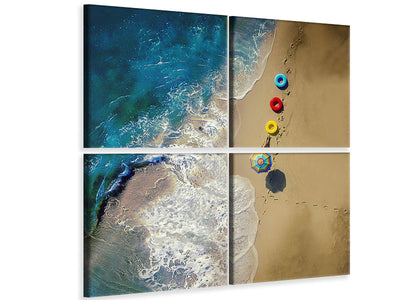 4-piece-canvas-print-hi-summer