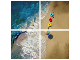 4-piece-canvas-print-hi-summer