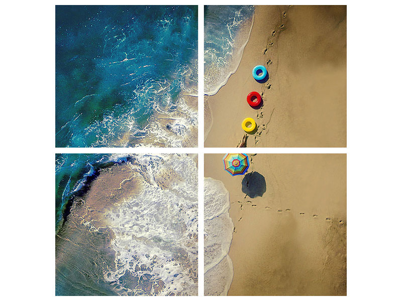 4-piece-canvas-print-hi-summer