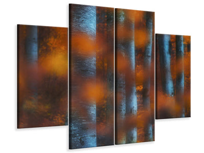 4-piece-canvas-print-hidden-forest