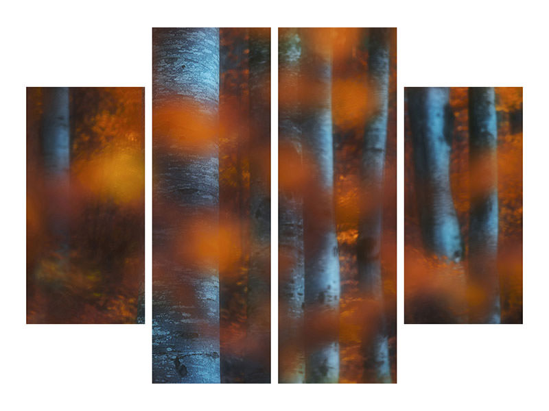 4-piece-canvas-print-hidden-forest