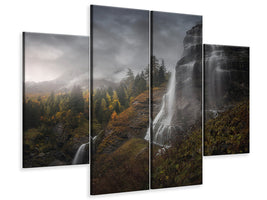 4-piece-canvas-print-long-way-to-ainor