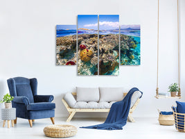 4-piece-canvas-print-mayotte-the-reef