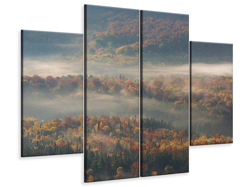 4-piece-canvas-print-misty-morning-ii-a