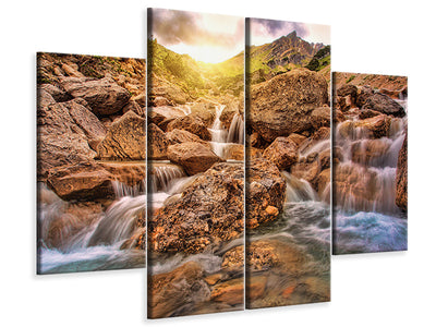 4-piece-canvas-print-mountain-waters