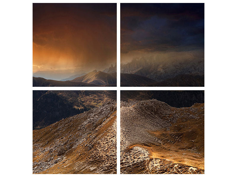 4-piece-canvas-print-mountain-weather