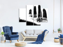 4-piece-canvas-print-one-life