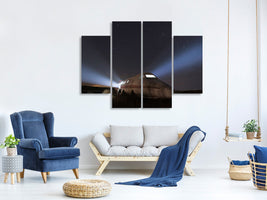 4-piece-canvas-print-plane-wreck