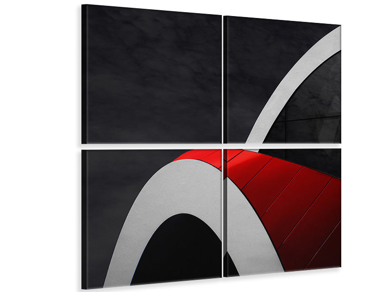 4-piece-canvas-print-ron-arads-bows