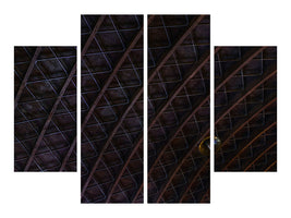 4-piece-canvas-print-roofing