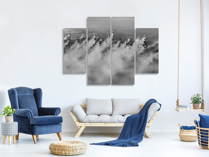 4-piece-canvas-print-running