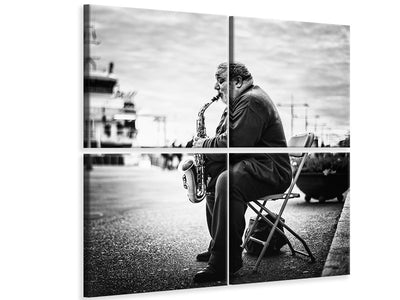 4-piece-canvas-print-sax