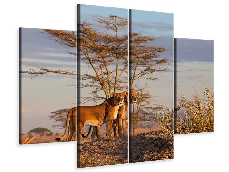 4-piece-canvas-print-sisters