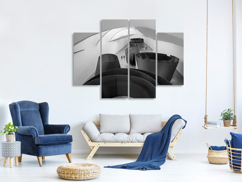 4-piece-canvas-print-space-world