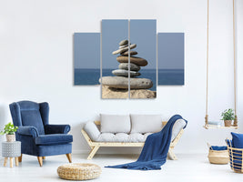 4-piece-canvas-print-stone-stack-xxl