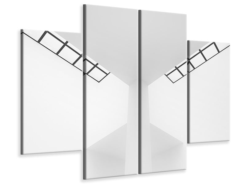 4-piece-canvas-print-subtile-framing