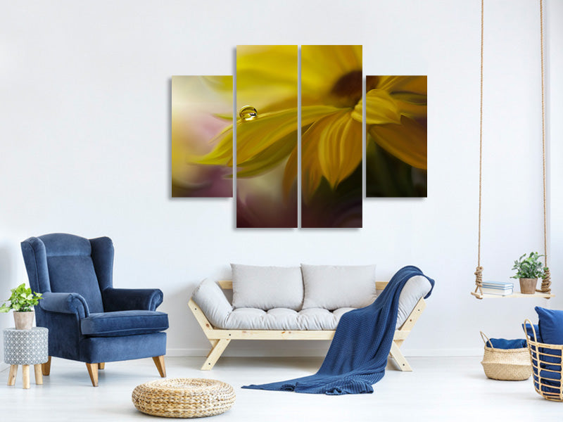 4-piece-canvas-print-sunbeam