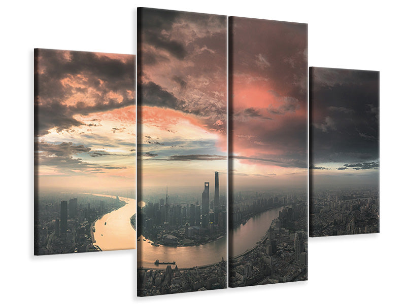 4-piece-canvas-print-the-bay