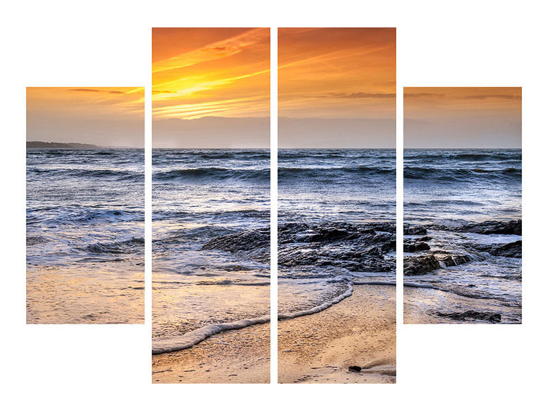 4-piece-canvas-print-the-sea