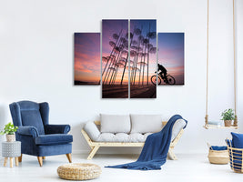 4-piece-canvas-print-umbrellas