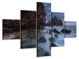 5-piece-canvas-print-by-the-sea