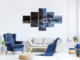 5-piece-canvas-print-by-the-sea