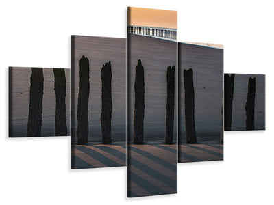 5-piece-canvas-print-calais-beach-ii
