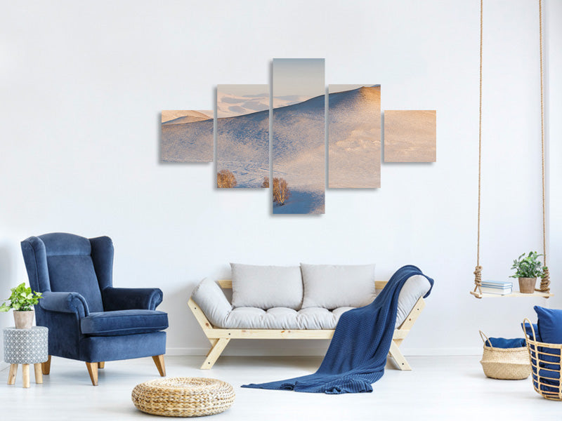 5-piece-canvas-print-cappuccino-land