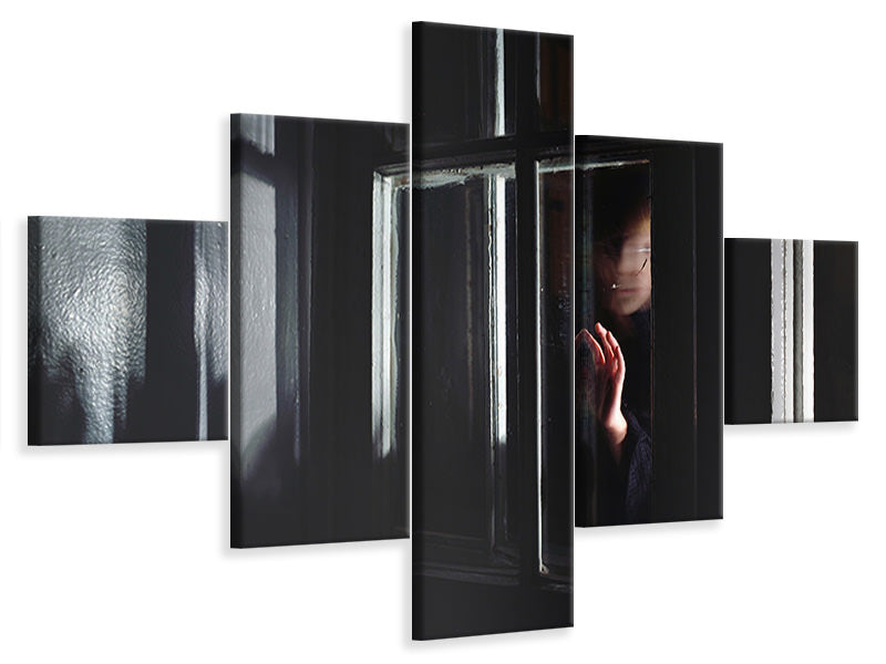 5-piece-canvas-print-darkness-touch