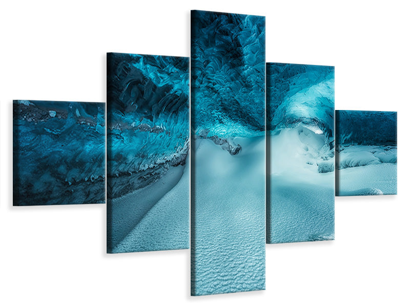 5-piece-canvas-print-hidden-frozen-world