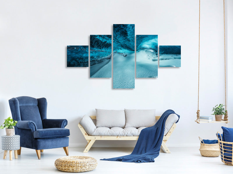 5-piece-canvas-print-hidden-frozen-world