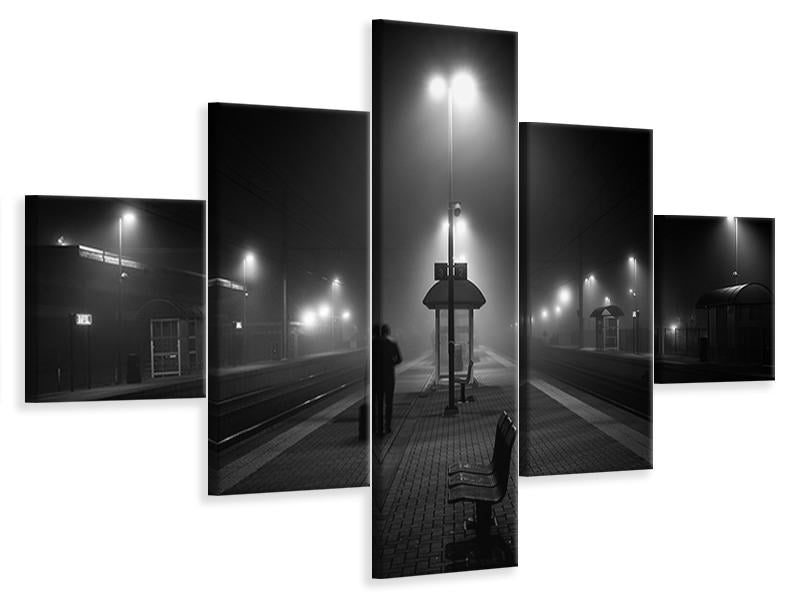 5-piece-canvas-print-in-the-mist