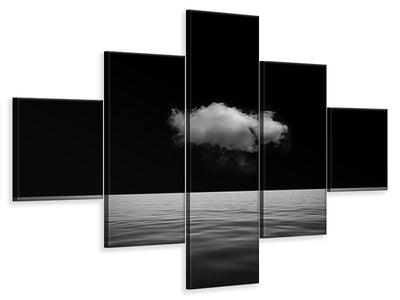 5-piece-canvas-print-lonely-cloud