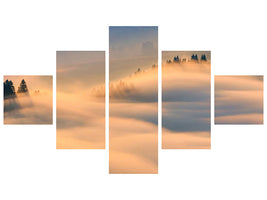 5-piece-canvas-print-misty-morning-a