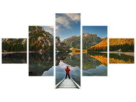 5-piece-canvas-print-morning-silence